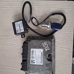 ΕΓΚΕΦΑΛΟΣ ΚΑΙ IMMO BOX (SET) ΑΠΟ FIAT MULTIPLA