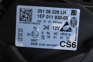 OPEL CORSA E AREISTERO LED FANARI KAINOURGIO 39108226-thumb-4