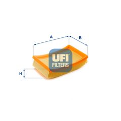ΦΙΛΤΡΟ ΑΕΡΑ UFI 30.603.00 – ΚΙΝΗΤΗΡΑ