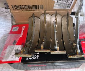 Σετ Σιαγόνων Φρένων BREMBO 200mm S 59 513 - Ολοκαίνουργιες (Opel Corsa B/C, Astra F/G, Combo, Tigra)