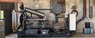 Γεννήτρια John Deere 2020