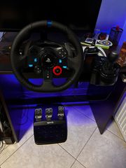 Logitech g29+shifter
