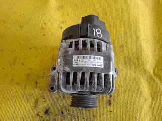 ΔΥΝΑΜΟ FORD KA 1714791 MS1022118470 DENSO C758 90A 169A4000 1.2 8V