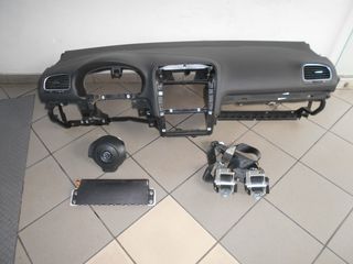 ΣΕΤ AIRBAG AΠΟ VW GOLF 6 !!!!