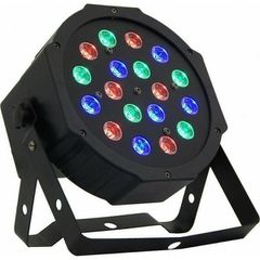 Staray Φωτορυθμικό LED ST-1021 PAR RGB Μαύρο