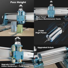 CNC Genmitsu 4040-Pro Max 710W-thumb-7