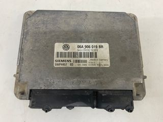 ΕΓΚΕΦΑΛΟΣ ΚΙΝΗΤΗΡΑ SIEMENS VW GOLF 4/BORA 1.6 8V (ΚΩΔ. 06A906019BR / 5WP4457 03) *AUTO RECYCLE ΘΕΡΜΗΣ*