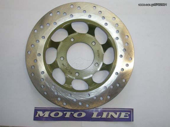 ΔΙΣΚΟΠΛΑΚΑ ΕΜΠ HONDA SUPRA ,BLADE110- ΔΙΑΣΤ,220Χ58Χιλ 5ΤΡΥΠΕ ΓΟΒΩΤΟ  ΠΡΟΣΦΟΡΑ