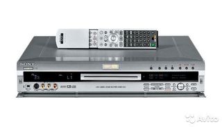 DVD RECORDER SONY RDR GX-7