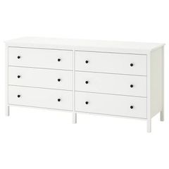 IKEA KOPPANG συρταριέρα με 6 συρτάρια