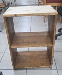 Κομοδίνο Με Ανοιχτά Ράφια 42x30x59 Εκ. (500/2432)