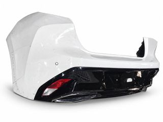 Peugeot 308 III Πίσω Προφυλακτήρας Λευκός PDC Κάμερα OEM