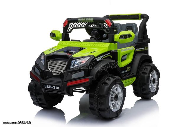 Off Road Police Strandbuggy ηλεκτροκινητήρες Μπαταρία 2 x 35 watt