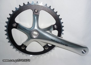 ΔΙΣΚΟΒΡΑΧΙΩΝΑΣ ΑΛΟΥΜΙΝΙΟΥ M-WAVE ΓΙΑ SINGLE SPEED