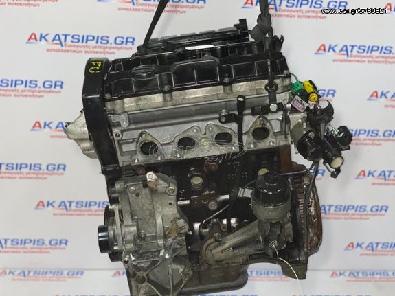 Κινητήρας Peugeot 206-207-307-PARTNER 1.6 16V NFU Engine Μοτερ Μηχανή