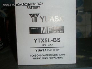 ΜΠΑΤΑΡΙΑ YTX5L-BS YUASA