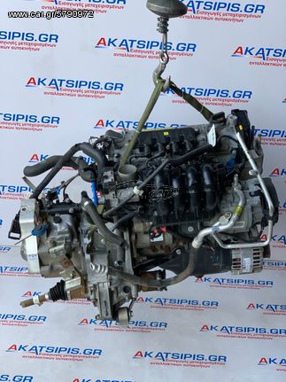 Κινητήρας Ford Ka  1.2 8V 169A4000 2007-2014 Engine Μηχανή Μοτέρ