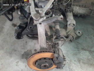 ΑUDI A4 B6 1800 TURBO KOΜΠΛΕ AΚΡΑΞΟΝΙΑ