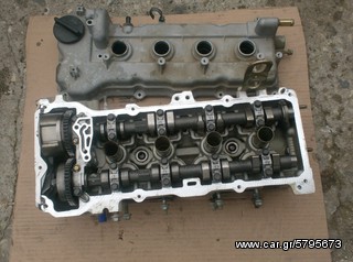 NISSAN N16 / /   QG15  ΜΗΧΑΝΗ  /  Καπάκια Μηχανής (Κεφαλάρια) /  Εξαρτήματα Κινητήρα   Στρόφαλοι /  Εκκεντροφόροι