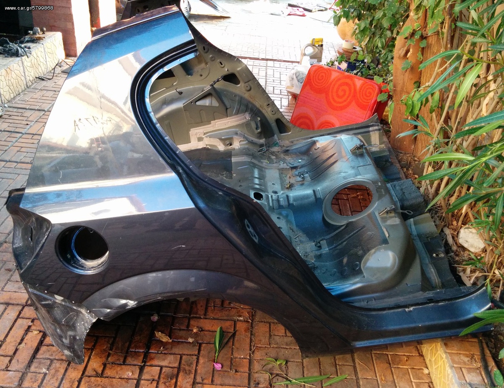  ASTRA H '04-'11  ΠΟΡΤΕΣ με τετραγωνη και στρογγυλη φισα ολα τα μηχανικα- ηλεκτρικα-φανοποιιας  