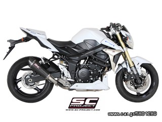 Εξάτμιση Τελικό Sc Project Mat Carbon Conic with carbon cup Suzuki GSR 750