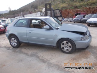 AUDI  A3  2002 1595cc