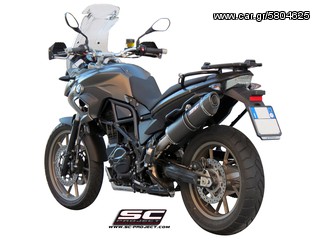 Εξάτμιση Τελικό Sc Project Oval Carbon fiber with carbon cap Bmw F 700 Gs 