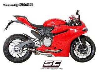 Εξάτμιση Ολόσωμη Sc Project CR-T Titanium  DUCATI PANIGALE 899 Racing Version