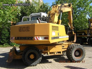 Εκσκαφέας Με Λάστιχα Liebherr 1995 902 LITRONIC-thumb-2