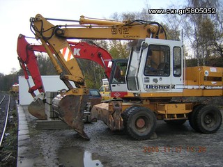Εκσκαφέας Με Λάστιχα Liebherr 1995 902 LITRONIC-thumb-3