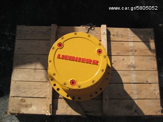 Εκσκαφέας Με Λάστιχα Liebherr 1995 902 LITRONIC-thumb-4