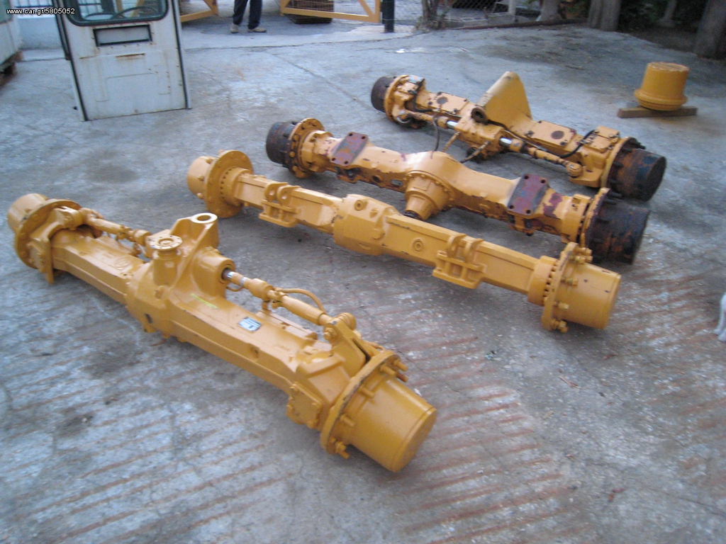 Εκσκαφέας Με Λάστιχα Liebherr 1995 902 LITRONIC