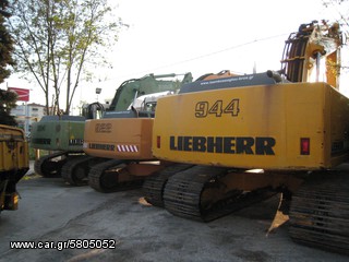 Εκσκαφέας Με Λάστιχα Liebherr 1995 902 LITRONIC-thumb-6