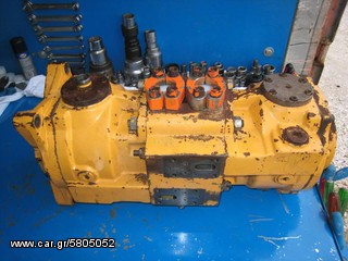 Εκσκαφέας Με Λάστιχα Liebherr 1995 902 LITRONIC-thumb-10