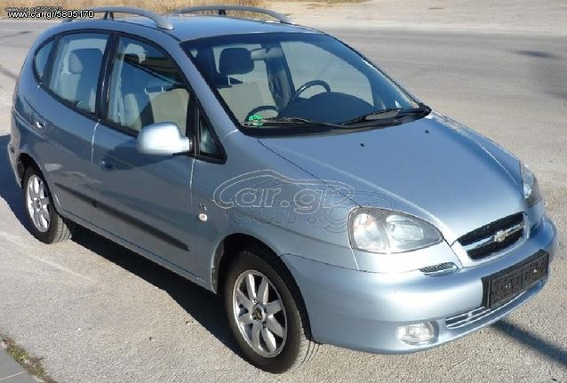 DAEWOO TACUMA - Chevrolet Rezzo 1999 - 2007 // ΚΑΠΟ  ΕΜΠΡΟΣ \\ Γ Ν Η Σ Ι Α-ΚΑΛΟΜΕΤΑΧΕΙΡΙΣΜΕΝΑ-ΑΝΤΑΛΛΑΚΤΙΚΑ 