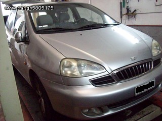 DAEWOO TACUMA Chevrolet-Rezzo 1999 -2007 // Κορμός (Μπλόκ) Μηχανής Kινητήρας 1.8 8ν F18S200 \\ Γ Ν Η Σ Ι Α-ΚΑΛΟΜΕΤΑΧΕΙΡΙΣΜΕΝΑ-ΑΝΤΑ/ΚΑ