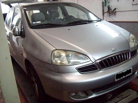 Daewoo Tacuma - Chevrolet Rezzo 1999 - 2007.// ΚΑΘΡΕΠΤΗΣ ΔΕΞΙΟΣ \\  Γ Ν Η Σ Ι Α-ΚΑΛΟΜΕΤΑΧΕΙΡΙΣΜΕΝΑ-ΑΝΤΑΛΛΑΚΤΙΚΑ