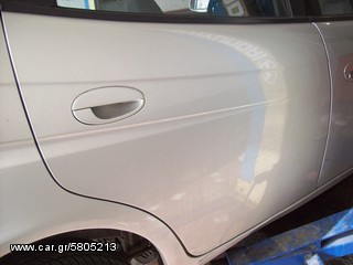 DAEWOO TACUMA  Chevrolet Rezzo  1999 - 2007 //  ΠΟΡΤΑ ΠΙΣΩ  ΔΕΞΙΑ \\  Γ Ν Η Σ Ι Α-ΚΑΛΟΜΕΤΑΧΕΙΡΙΣΜΕΝΑ-ΑΝΤΑΛΛΑΚΤΙΚΑ