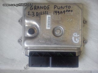 GRANDΕ PUNTO (06-14)1.3 DIESEL 199Α9000 ΕΓΚΕΦΑΛΟΣ