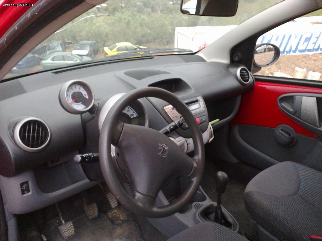 PEUGEOT 107 ΑΝΤΑΛ.ΚΑΘΡΕΠΤΕΣ,ΜΟΤΕΡ ΚΛΕΙΔΑΡΙΑΣ,ΠΛΑΦΟΝΙΕΡΕΣ www.saravalaki.com