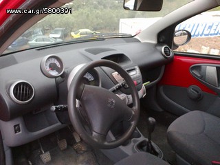 PEUGEOT 107 ΑΝΤΑΛ.ΚΑΘΡΕΠΤΕΣ,ΜΟΤΕΡ ΚΛΕΙΔΑΡΙΑΣ,ΠΛΑΦΟΝΙΕΡΕΣ www.saravalaki.com