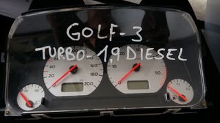 VW GOLF 3 1.9 DIESEL ΚΑΝΤΡΑΝ-ΚΟΝΤΕΡ '93-'99 ΜΟΝΤΕΛΟ