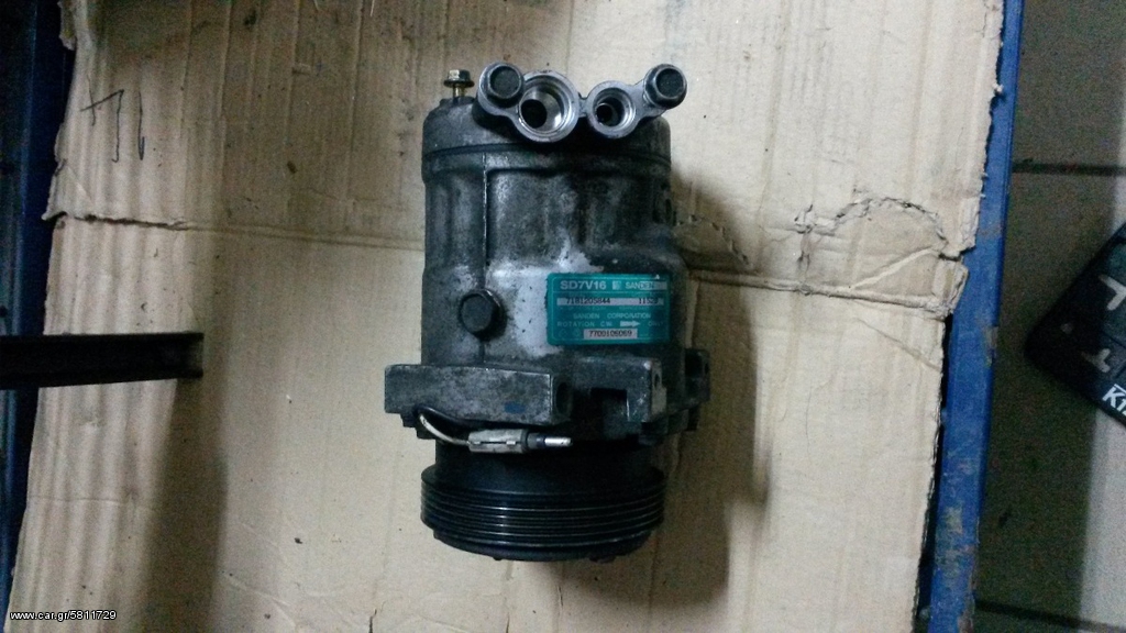 Renault Twingo klima comressor aircondition