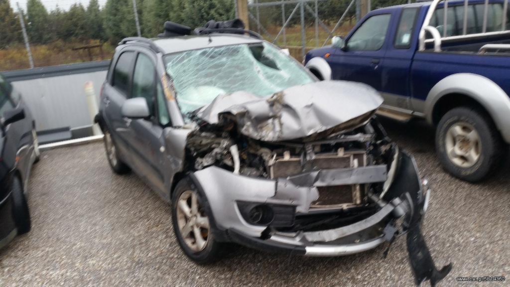 Suzuki SX4 2007 1600 16V 4χ4