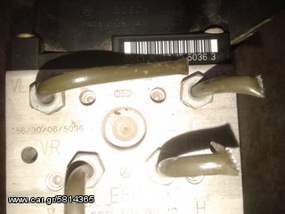 MERCEDES E200 KOMPRESSOR W210 TAMPLO-thumb-18