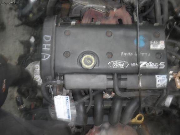 Κινητήρας Ford Fiesta IV 1.25 16V DHA