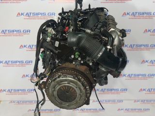 Κινητήρας Peugeot 406-Partner/ Citroen Berlingo-C5 2.0 HDI RHY με Boshe τρόμπα Engine Μοτερ Μηχανή