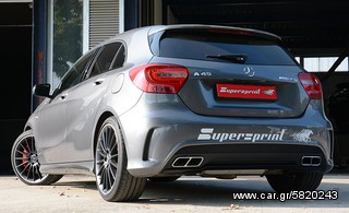 Eξατμιση SUPERSPRINT MERCEDES AMG A45 OFFICIAL DEALER GREECE (ΕΠΙΣΗΜΗ ΑΝΤΙΠΡΟΣΩΠΕΙΑ ΕΛΛΑΔΑΣ)-thumb-1