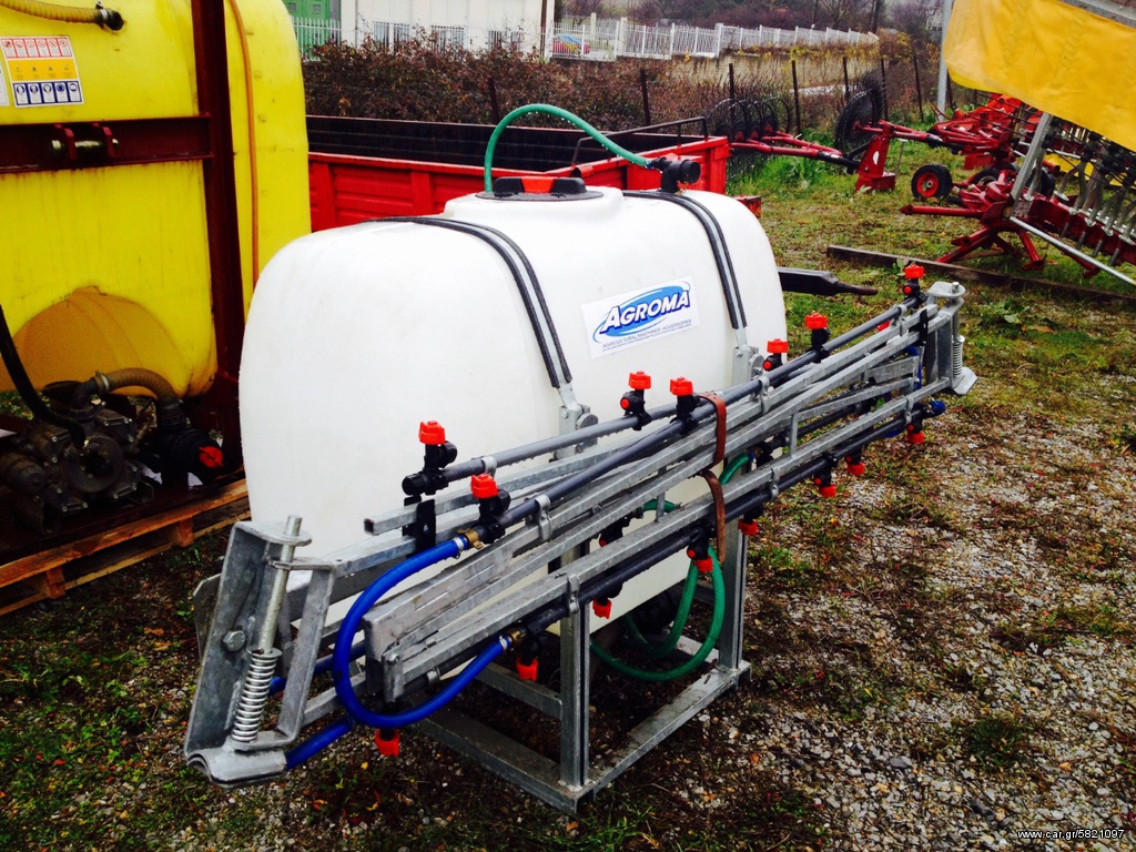 Μηχάνημα 2003 ΨΕΚΑΣΤΙΚΟ 500l ΑGROMA