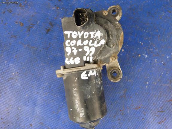 TOYOTA COROLLA '97-'02 ΜΟΤΕΡ ΥΑΛΟΚΑΘΑΡΙΣΤΗΡΩΝ ΕΜΠΡΟΣ